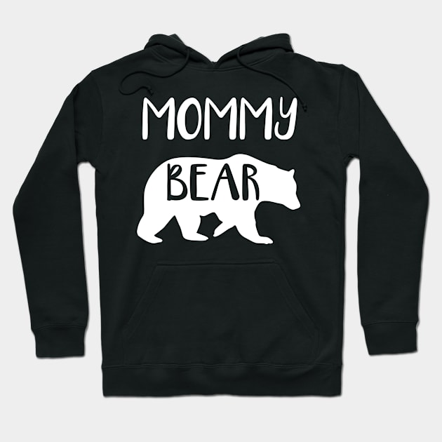 Mommy Gift - Mommy Bear Hoodie by BTTEES